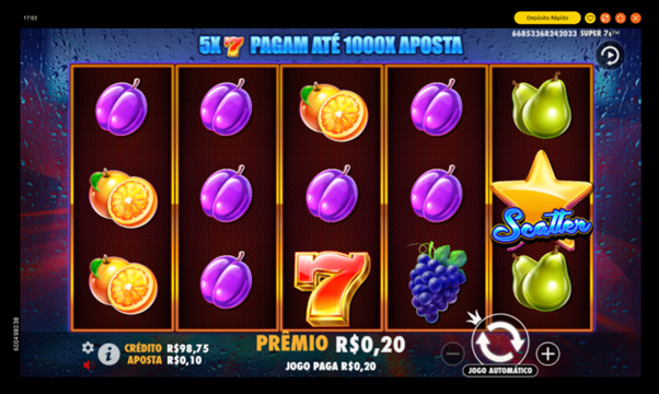 Jogo base do Super 7s